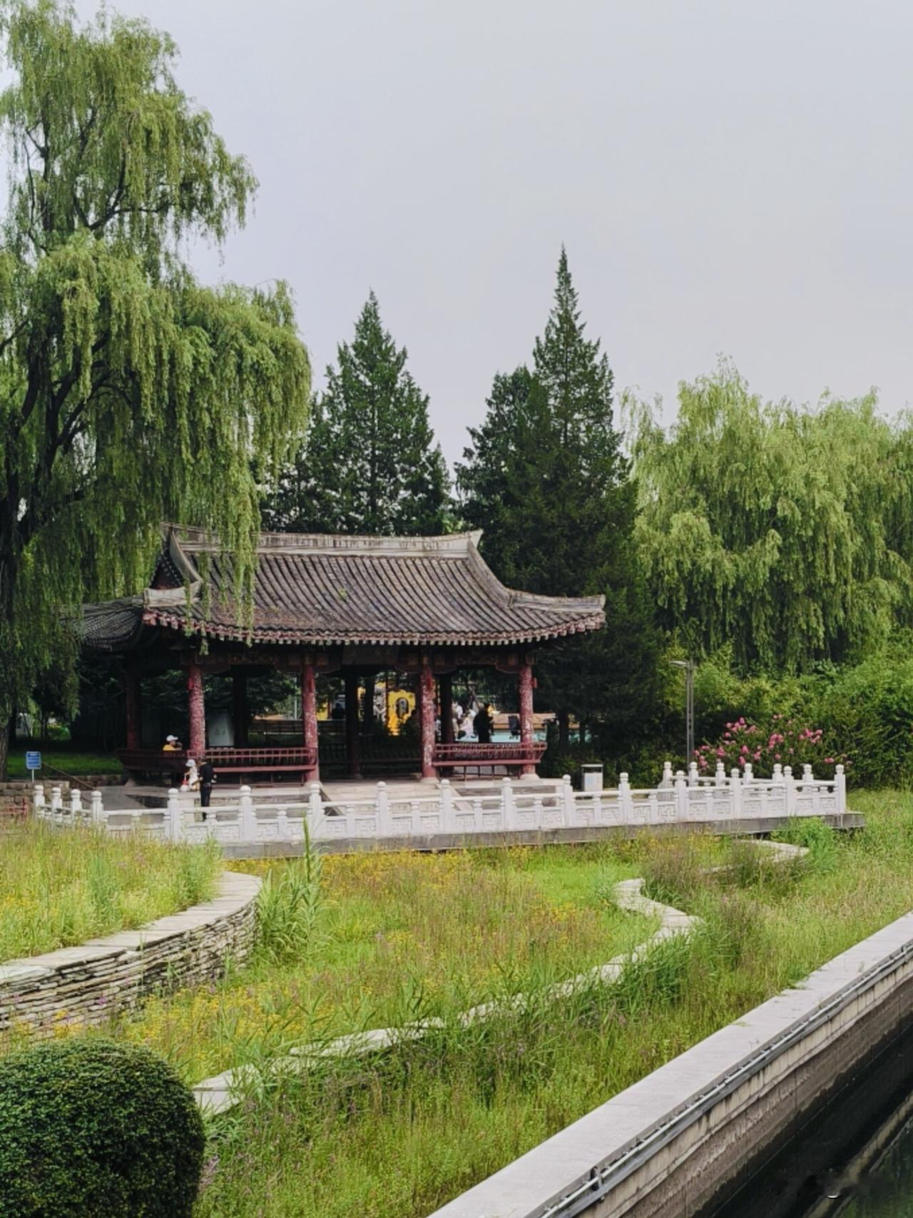 尽管天气炎热，也不能总待在家里吹空调。带上一瓶水、几块饼干出门走走，你会发现，外