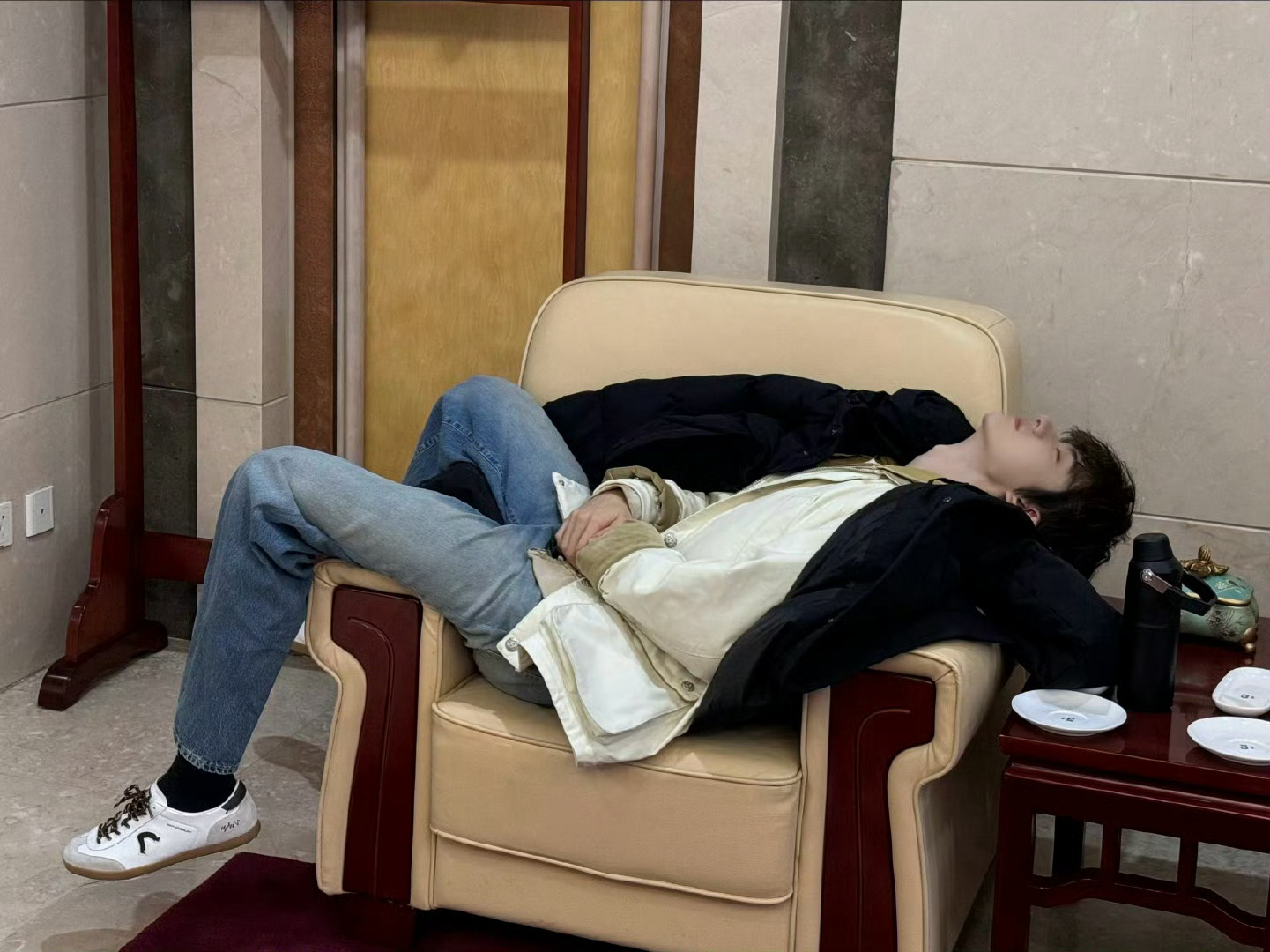 林一好长的一条人，期待和阿禅见面的那天