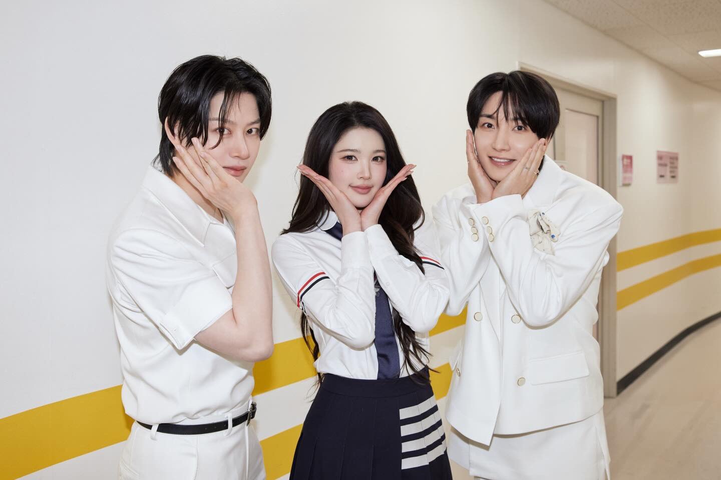 SMTOWN A-NA & A-NA妈妈同岁组合- A-NA：08年生，金希澈、