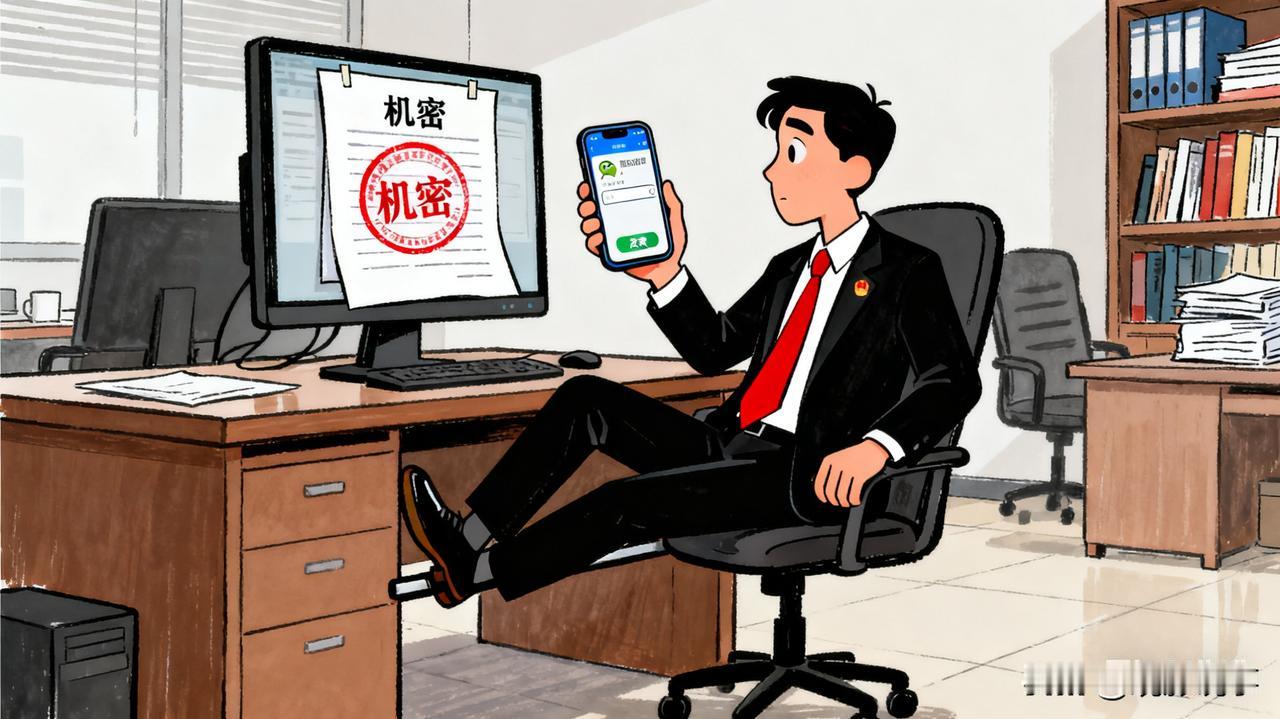 一位来自该市直属机构的新晋官员，在参与完市委的一项重要集会之后，出于展示其公务员