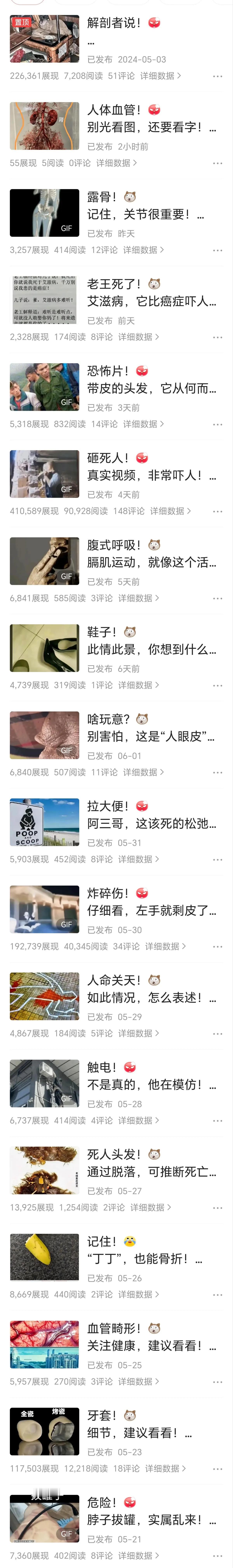 为什么！[发怒]
这样的文章，就是没人看！

互联网时代，通过网络，通过手机，通