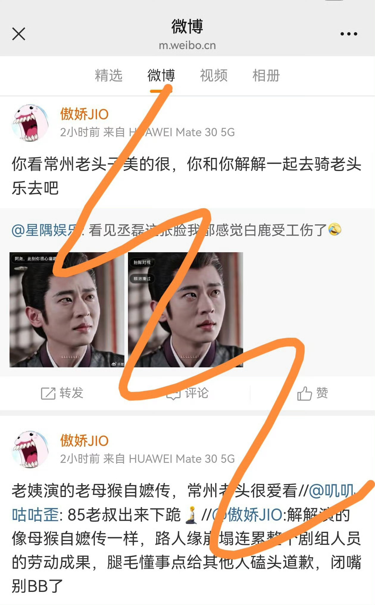 听说丞磊是你们的大使？他粉丝公然给女演员造黄💊，你们的客户群体都是这样的吗？?