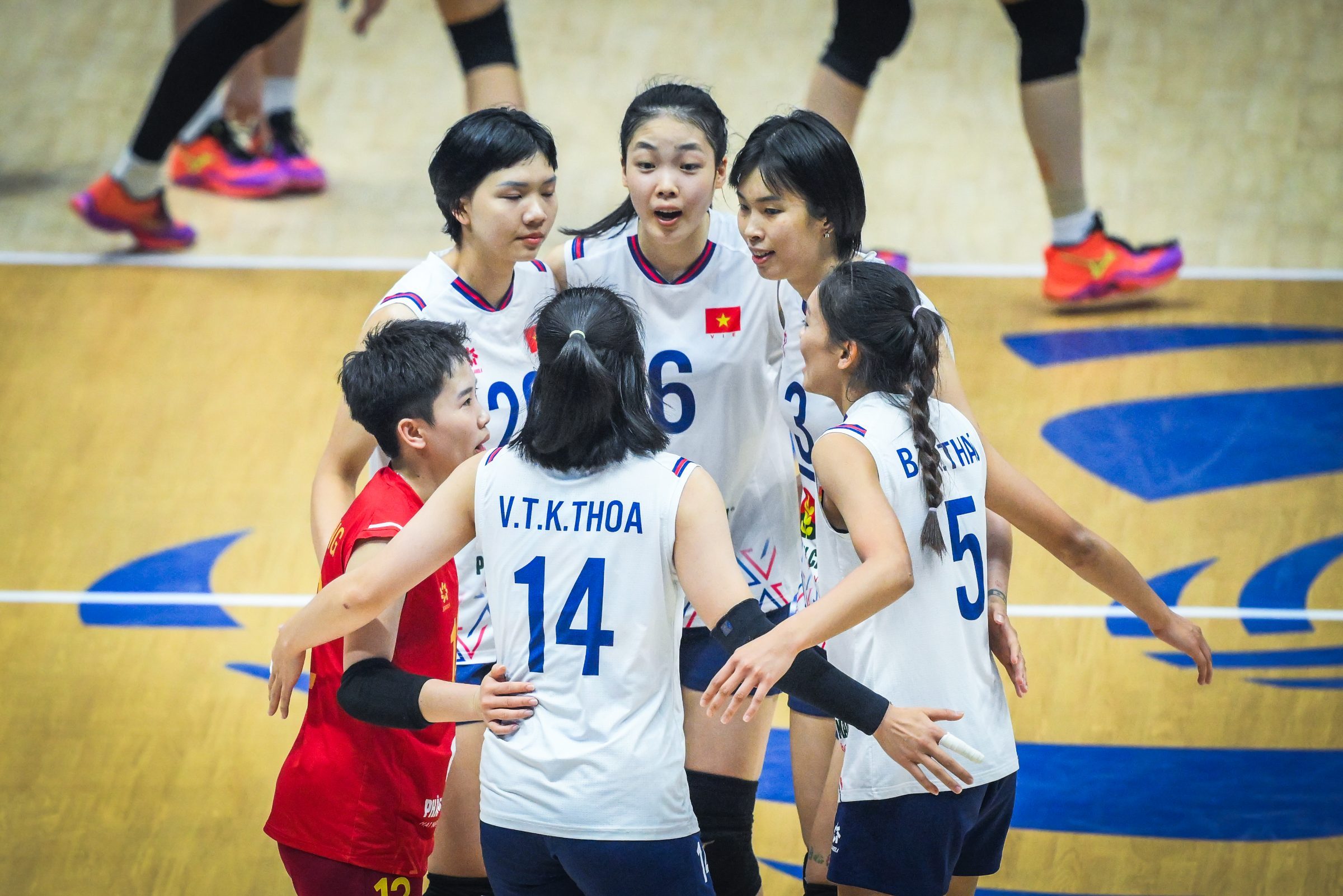 -【2026年女排亚锦赛小组赛-C组】日本🇯🇵3-0越南🇻🇳，三战全胜排