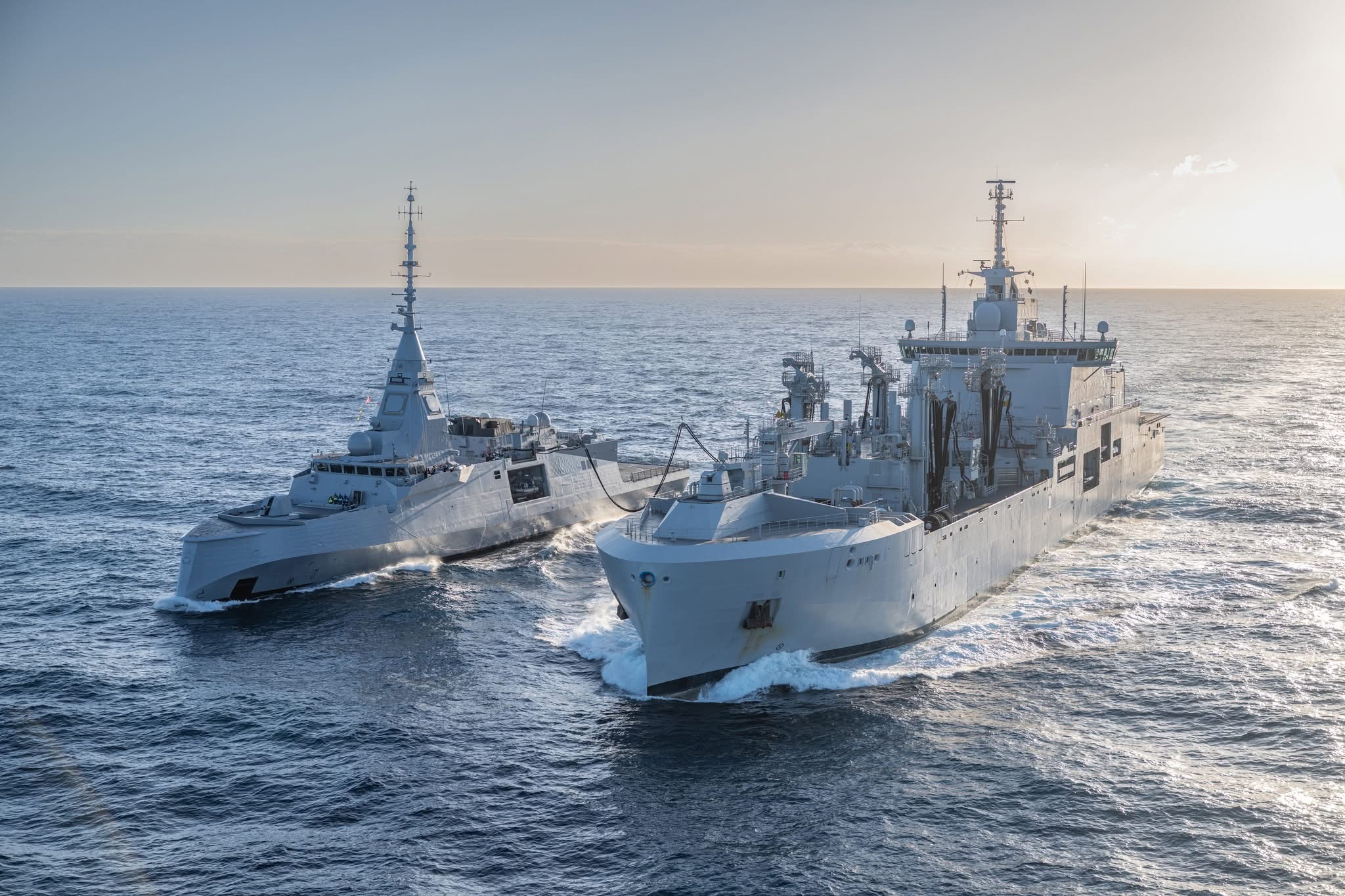 中外舰闻 早安 FDI（Frégate de Défense et d'Inte