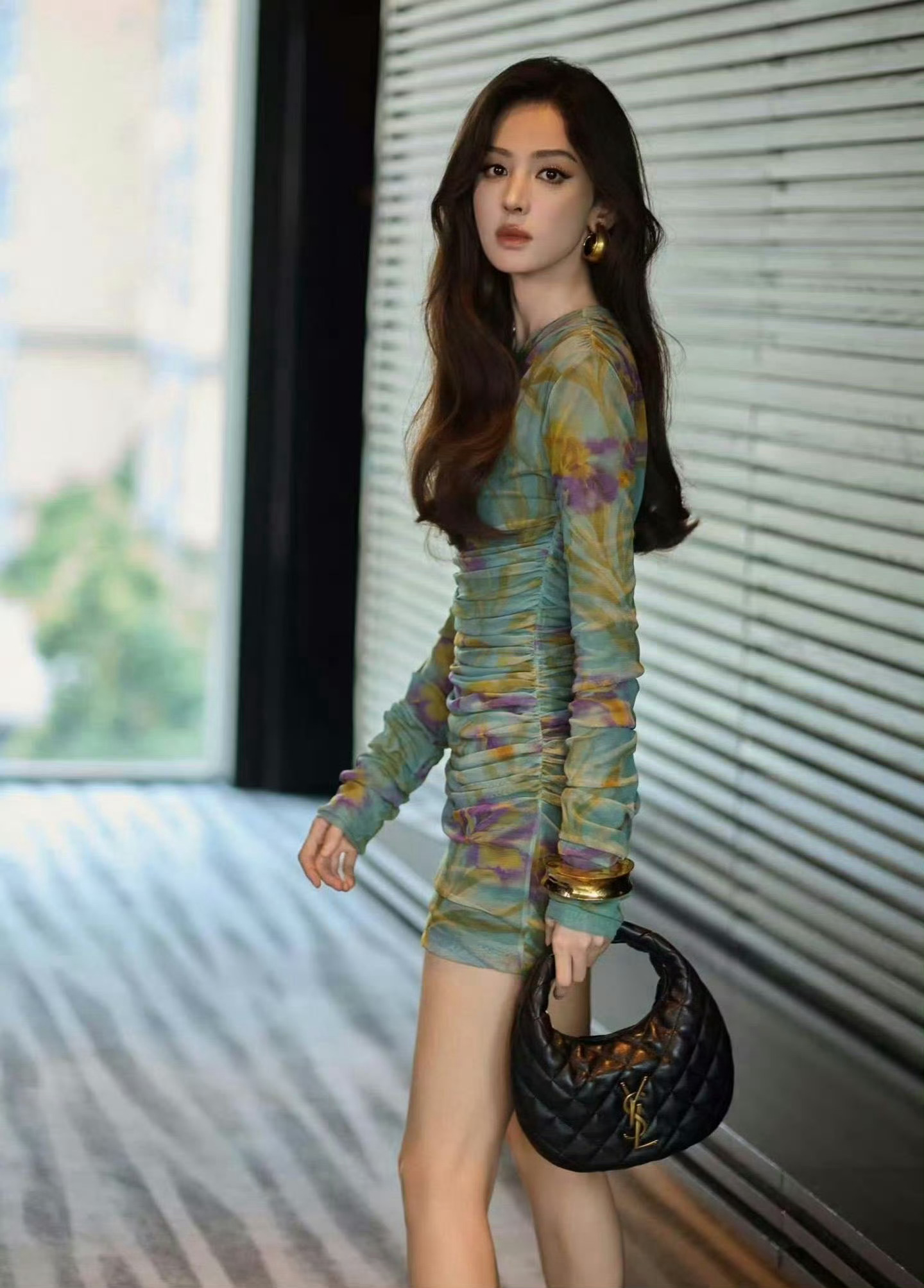 虞书欣娜扎撞衫大家都很美呀 