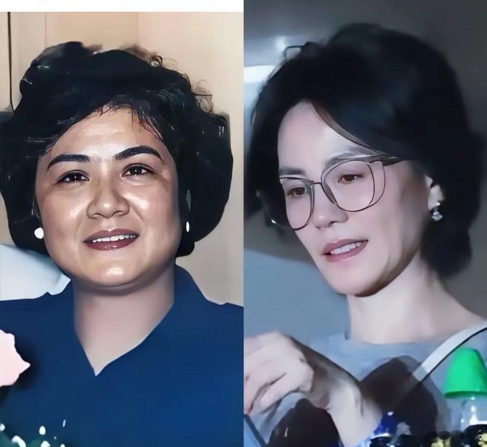 57岁的王菲真是越来越像她母亲夏桂影了！ ​​​