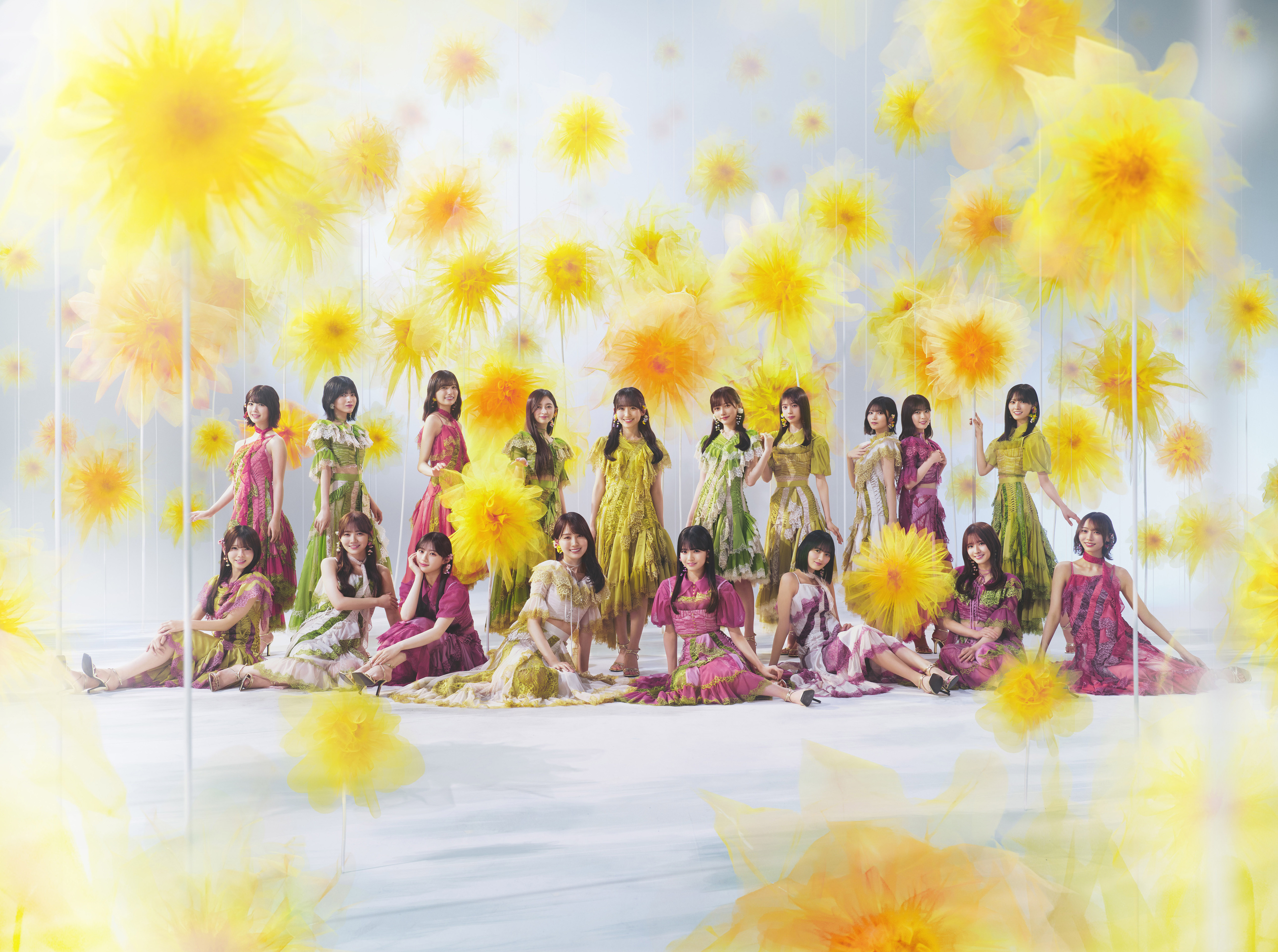 远藤樱  乃木坂46 42单艺术照更新 