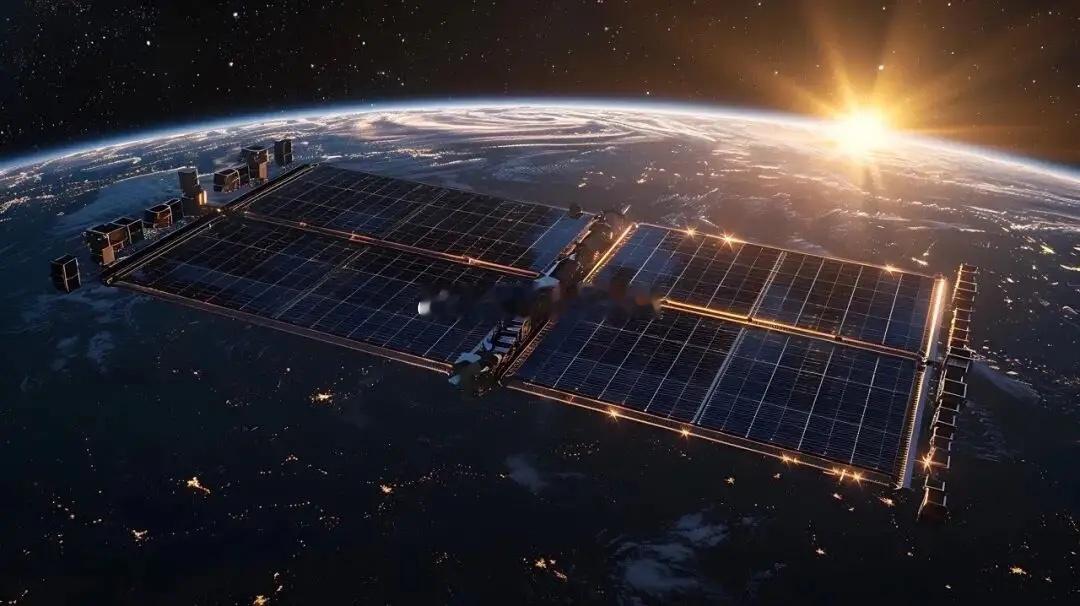 马斯克提出的构想，核心在于将太空光伏与太空算力结合，形成一个高效的能源-计算闭环