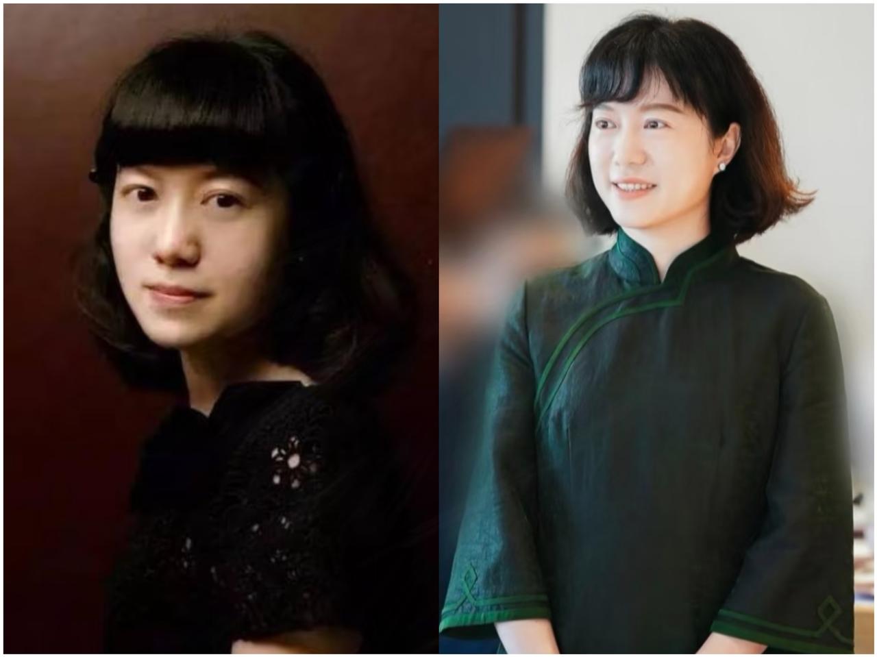 新时代伟大的女性，
翁帆发文：
​我跟着老师杨振宁并不是为了物质也不是为了清闲，