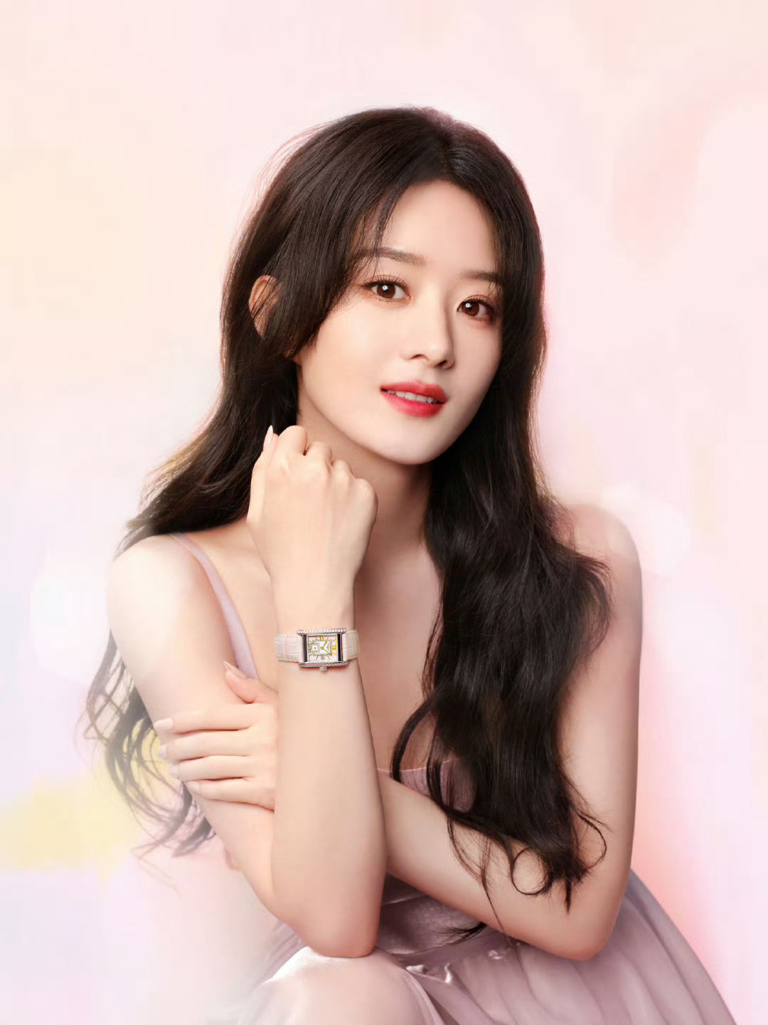 赵丽颖电影澎湖海战 zly赵丽颖黄和娘“我一直在期待和你一起看雪的那天”