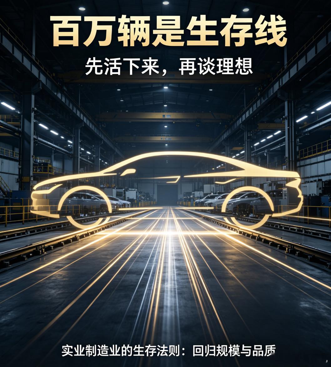 朱江明称零跑至少值4个500亿朱江明称车企百万辆是生存线商业的本质是什么？不同人