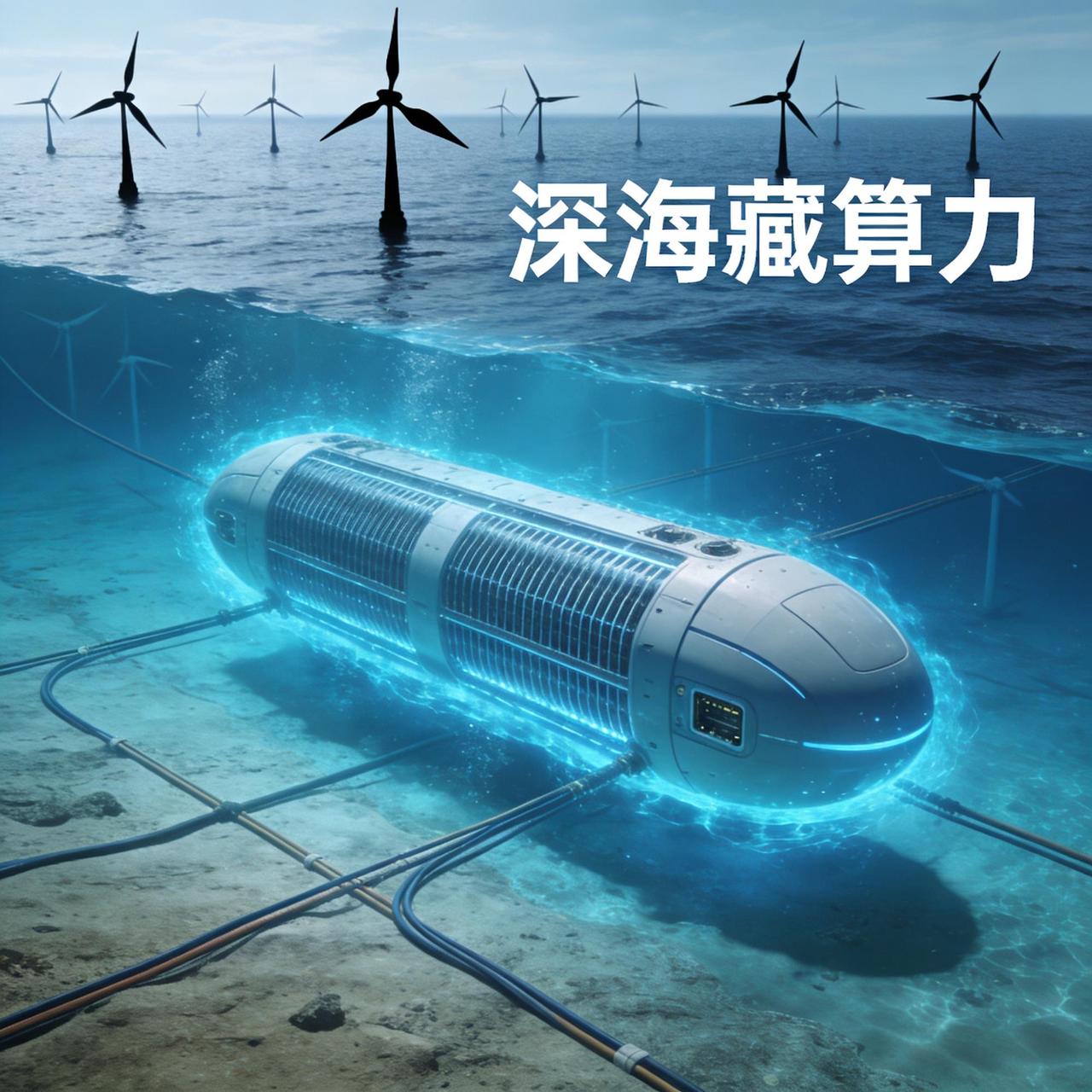 深海“算力方舟”！中国把数据中心扔进海底，震惊全球！

家人们，今天这条消息，绝