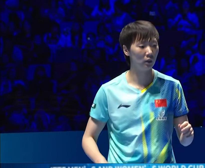 恭喜王曼昱3:0阿库拉——国乒女队六人无人掉队全部晋级澳门世界杯淘汰赛！
4月1