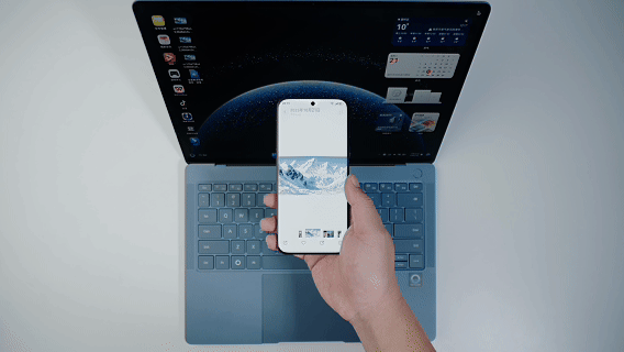 升级鸿蒙6之后最大使用习惯就是“碰”，图片碰、文件碰、视频碰，万物皆可碰，这样的