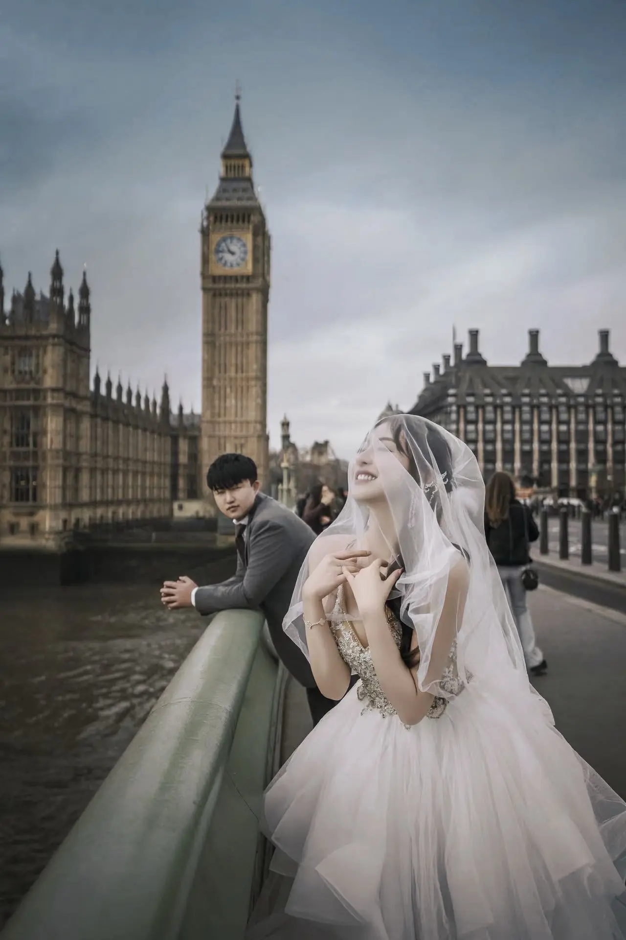 💍伦敦的阳光听说了你们的婚讯
