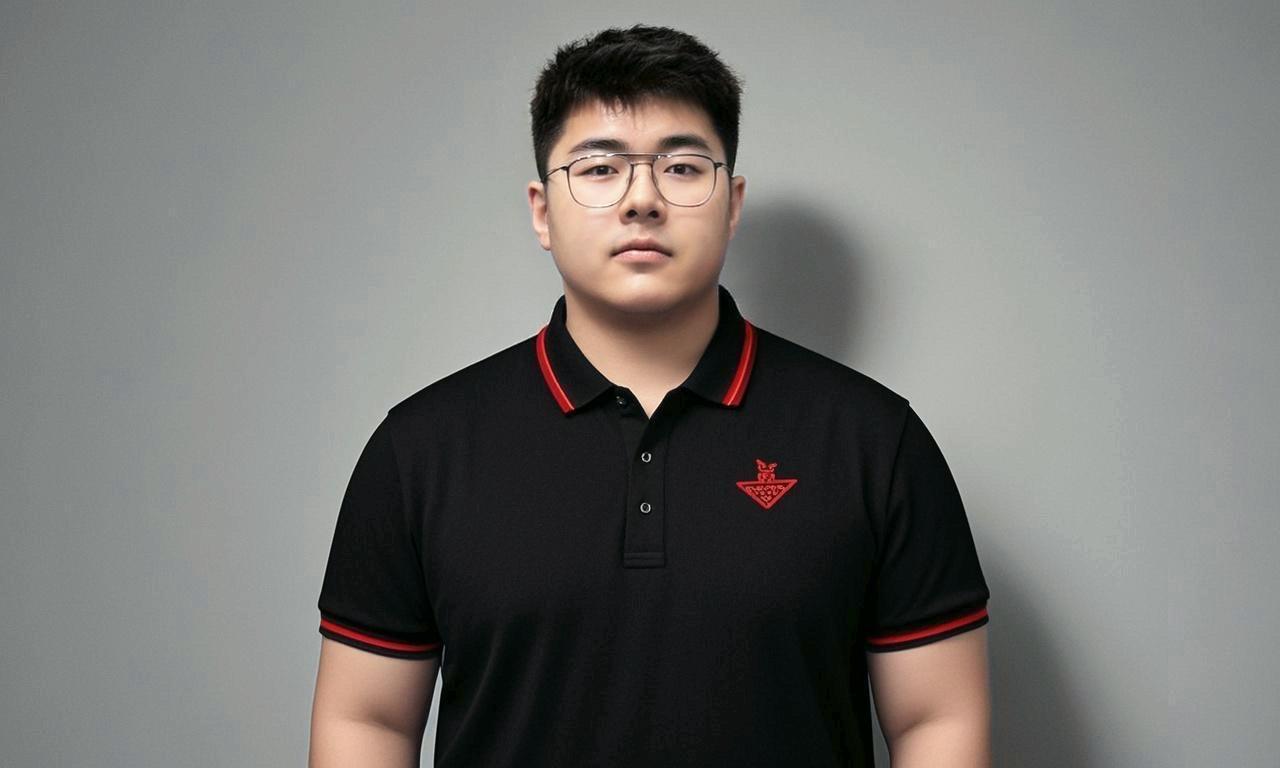 这是熊吗？ 壮硕眼镜先生