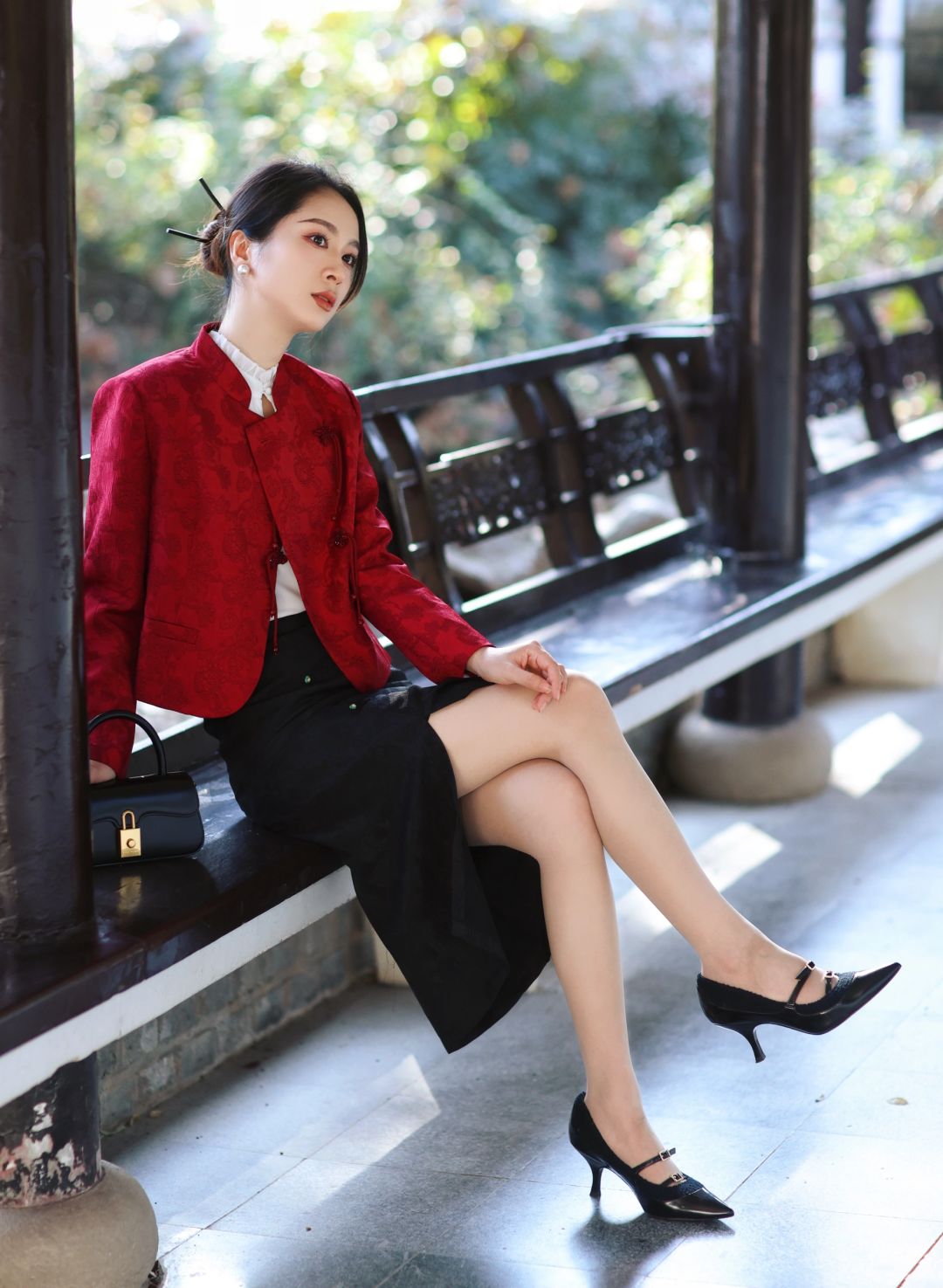 新中式穿搭｜岁岁常欢愉 年年皆胜意🧨