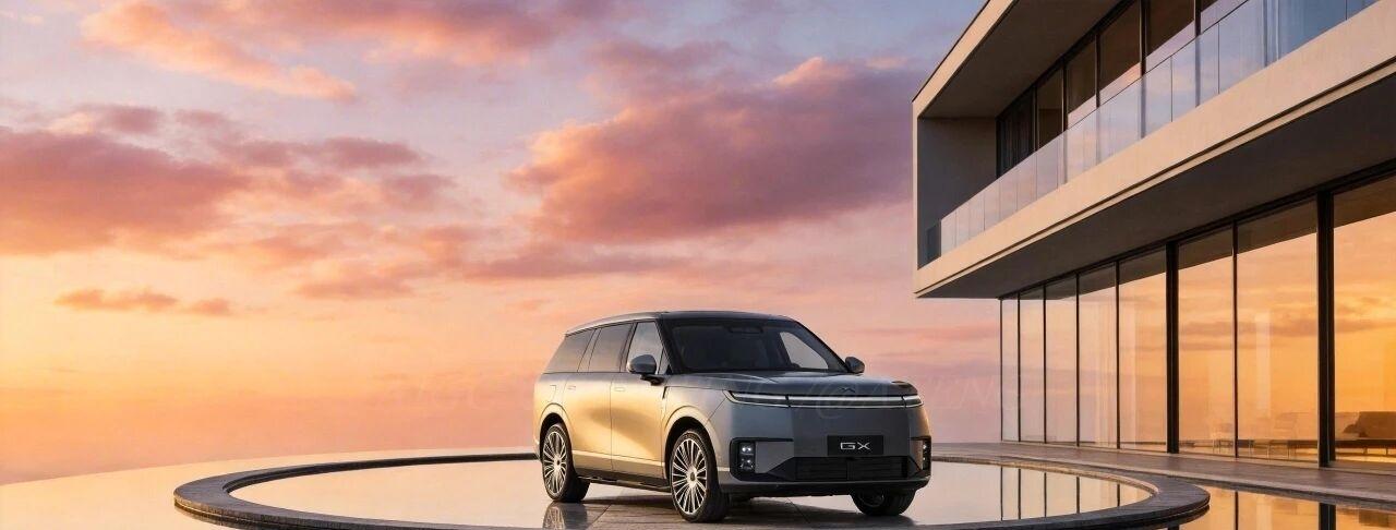 小鹏GX发布，主打智能、未来设计与家用旗舰定位，搭载创新架构与纯电动力系统。20