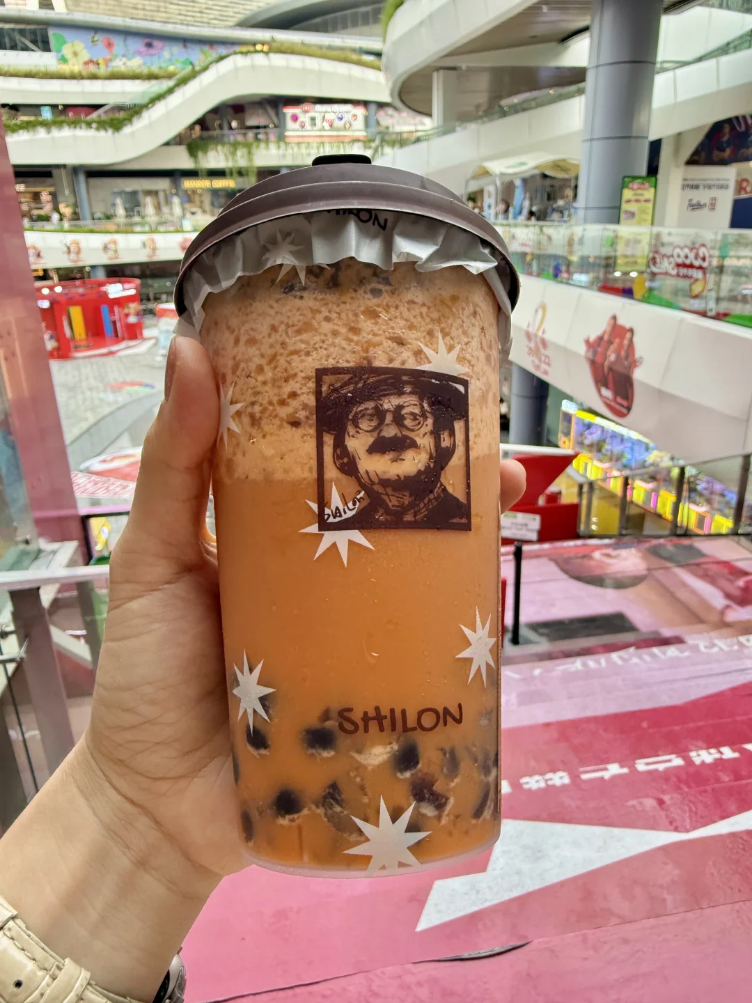 在COCO Park随手买的。。没想到这么好喝