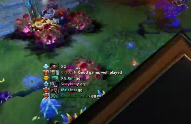 #Dota2##DOTA2[超话]# 嘲讽不断，ATF又再刷GG EZ 了！精英