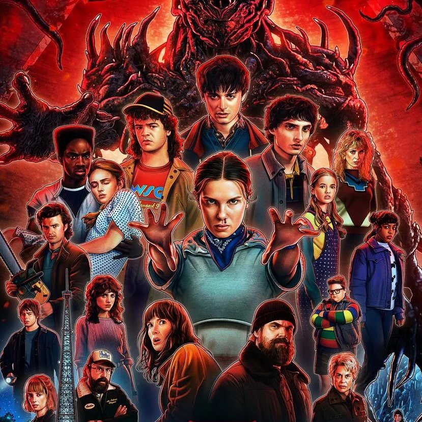 据外媒消息，Netflix 将为《怪奇物语》第五季的全体演员申报金球奖最佳配角奖