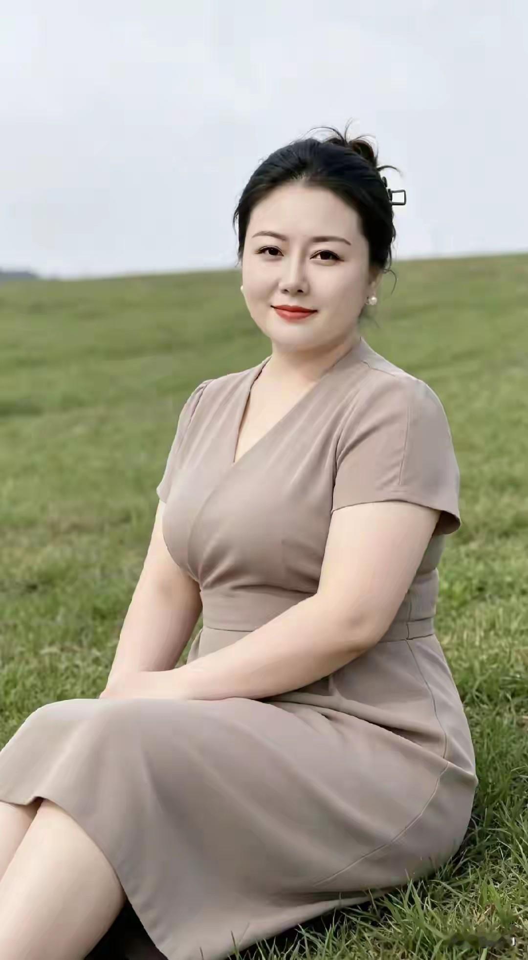 成熟稳重的美女你喜欢吗?