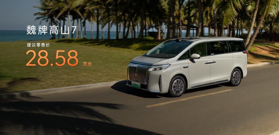 高山7价格来了，车长相比高山8高山9车长克制但是内部空间又够大，二三排座椅共轨调