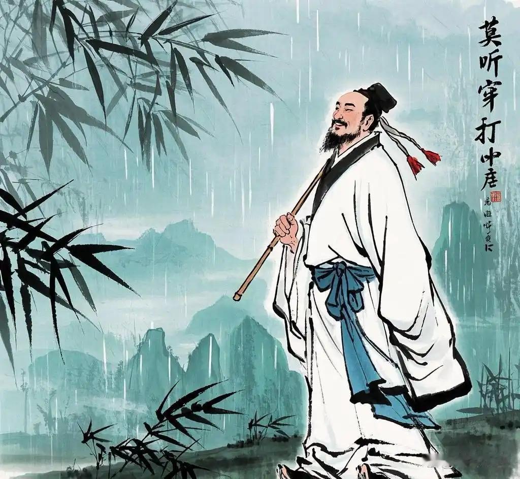 题苏轼

笔开豪放词，势凌赤壁，黄州翰墨行书绝，诗画三图，旷世才情，滚滚长江流逸