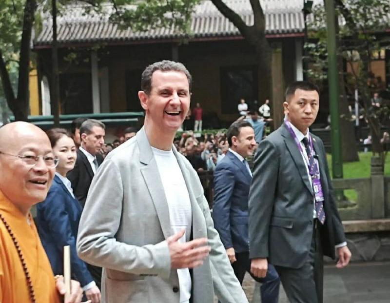 阿萨德已是昨日黄花

曝叙中工业发展中心已在常熟启动，以便支持叙利亚的重建与发展