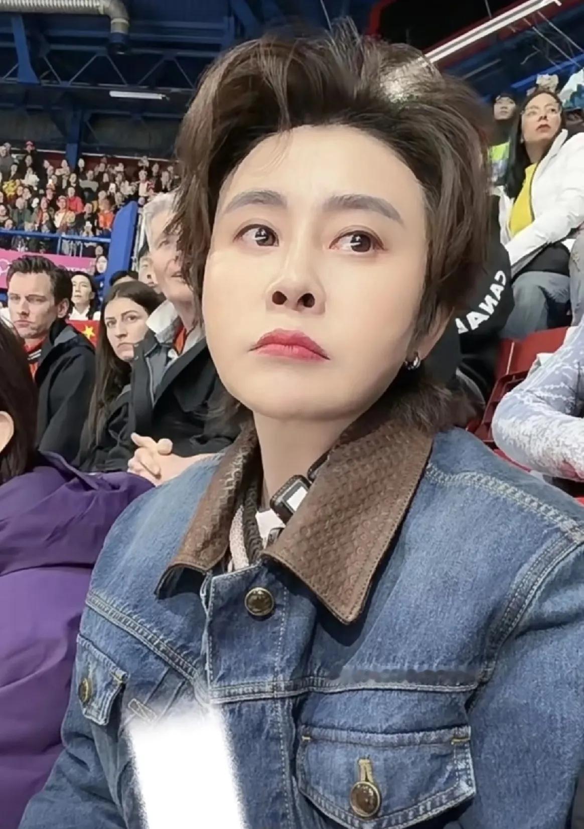 看了短道速滑混接决赛，
终于明白，
王濛4年前直播解说的时候，说的那句我的眼睛就