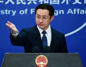 冲绳不是日本的，北方四岛、独岛也不是日本的。日本恐惧，还捎带上了美国！外交部发言