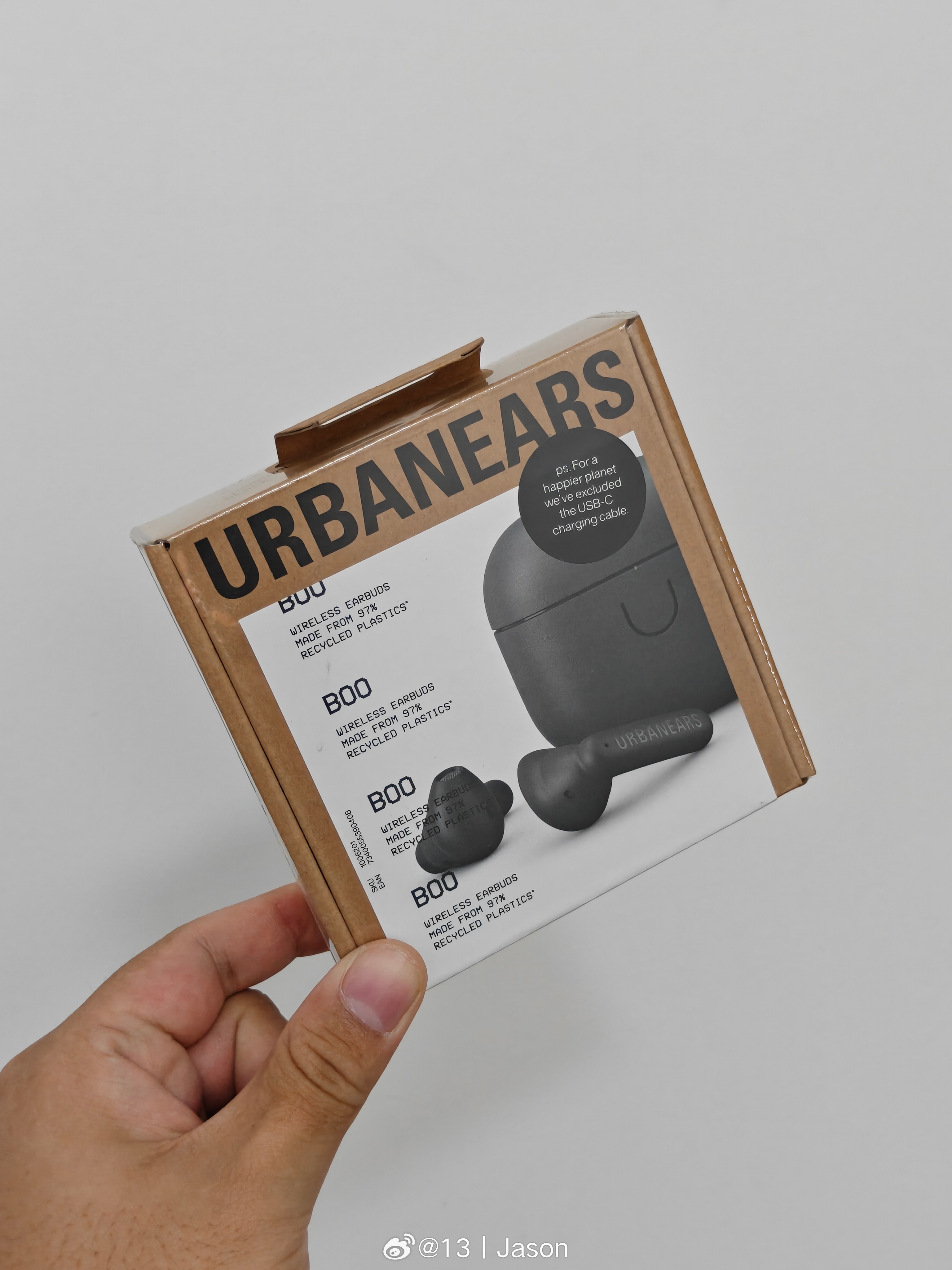 🎁 转发关注，抽一位粉丝送出一个 URBANEARS 的真无线耳机（全新未开封