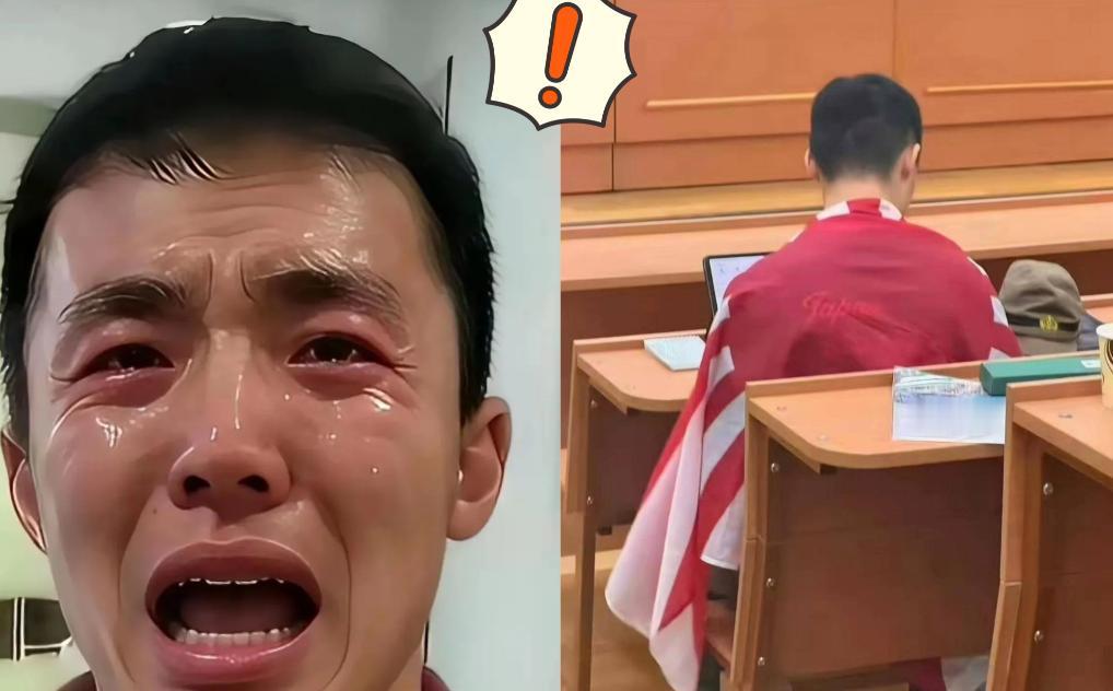 从陈宇昕的痛哭里，能看出他此刻的绝望，他哭的，根本不是“过错”，而是“结果”。