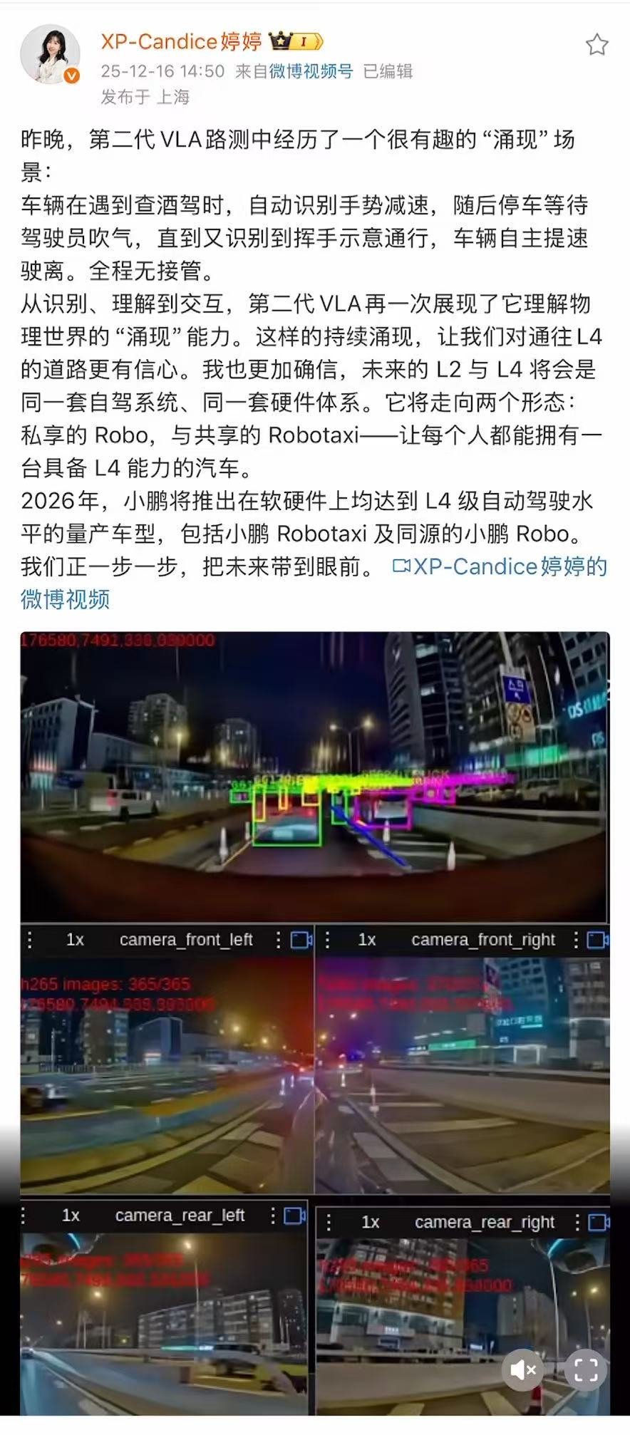 小鹏汽车已在广州市获得L3级自动驾驶道路测试牌照，并启动常态化的L3道路测试。该