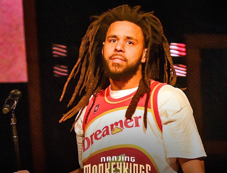 笑麻了！南京同曦签约41岁说唱歌手J.cole？CBA真要变说唱舞台了？

南京