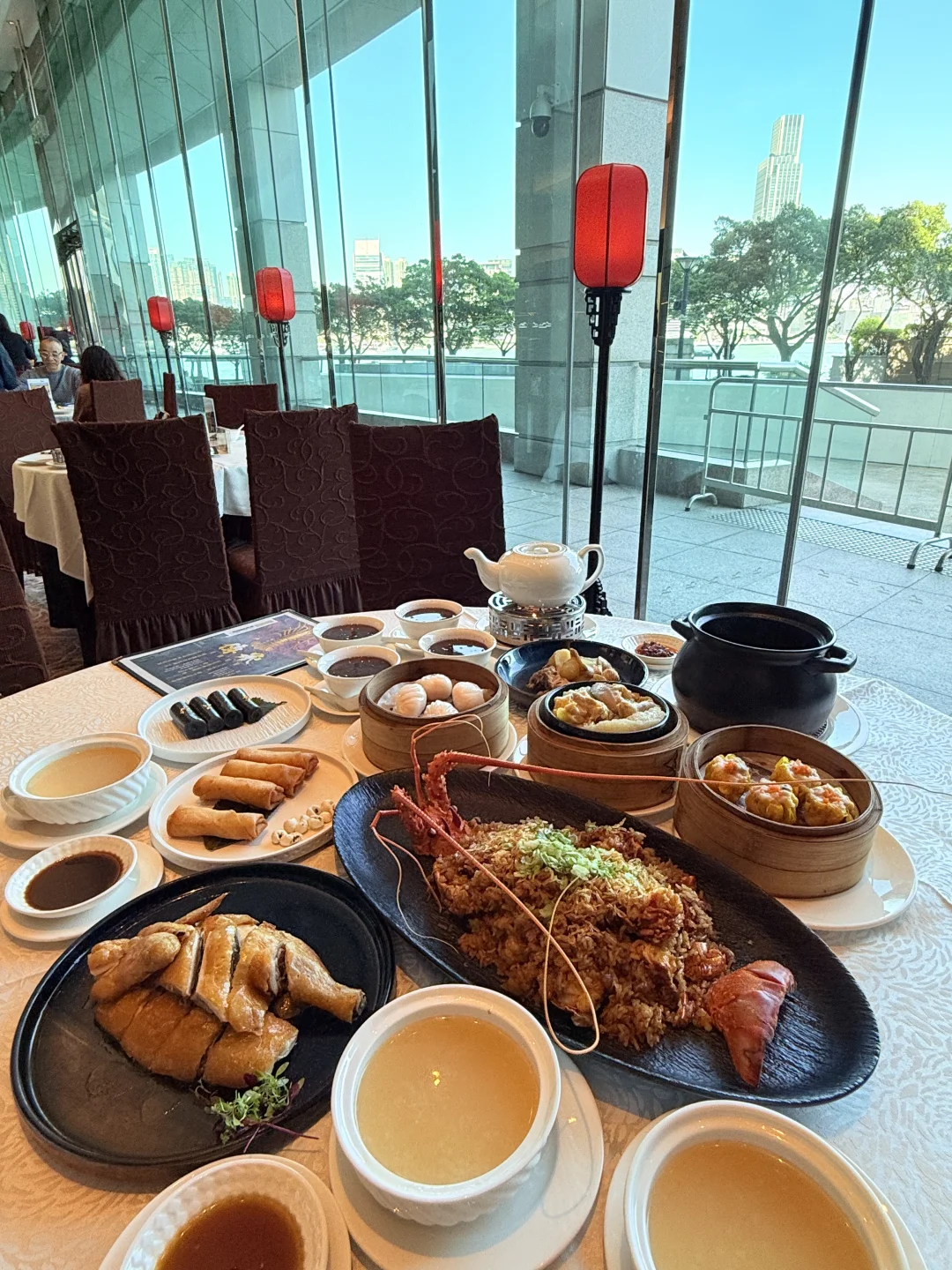 香港🇭🇰记住这家金紫荆旁的地道的粤菜！！