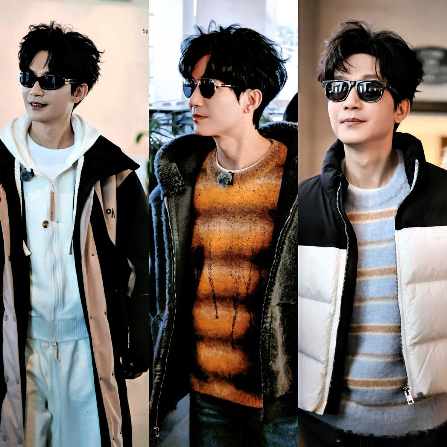 0713再就业男团六位老baby丽江录《老友记》私人衣品大赏，个人心中的衣品TO