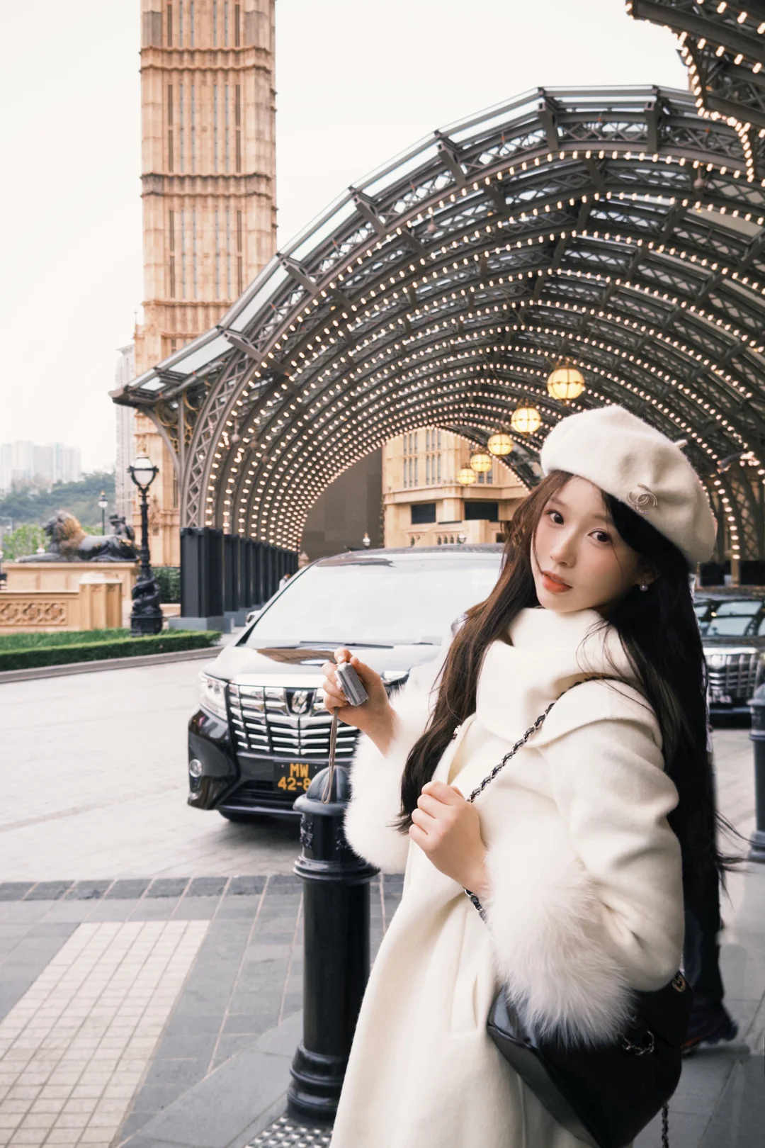 🌩️台风天在澳门