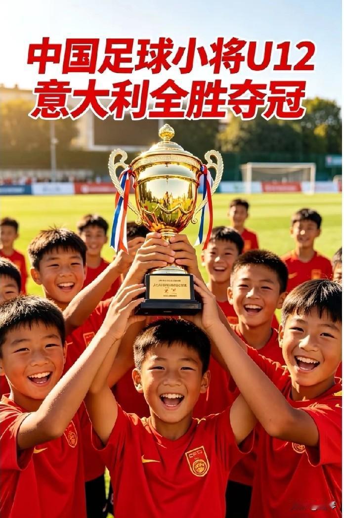 少年游慢·足球小将西欧夺首冠

墨琴

扬帆驰万里。七胜重书史记。
豪气干云，英