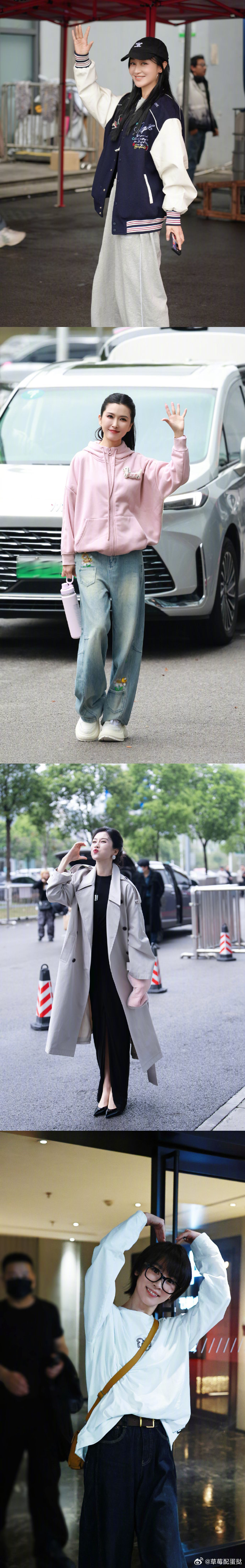 我拍了拍乘风乘风2026 姐姐们路透颜值太能打，每一张都美到犯规，已经开始疯狂期