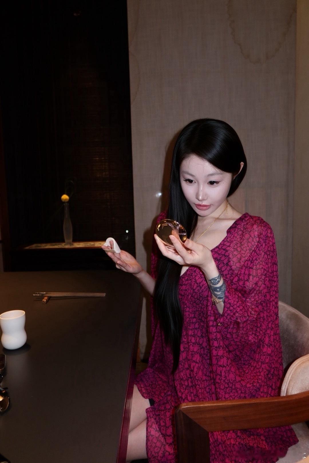 这个生发好好用啊，我就希望自己的头发到这个长度，这样看起来更温柔了 