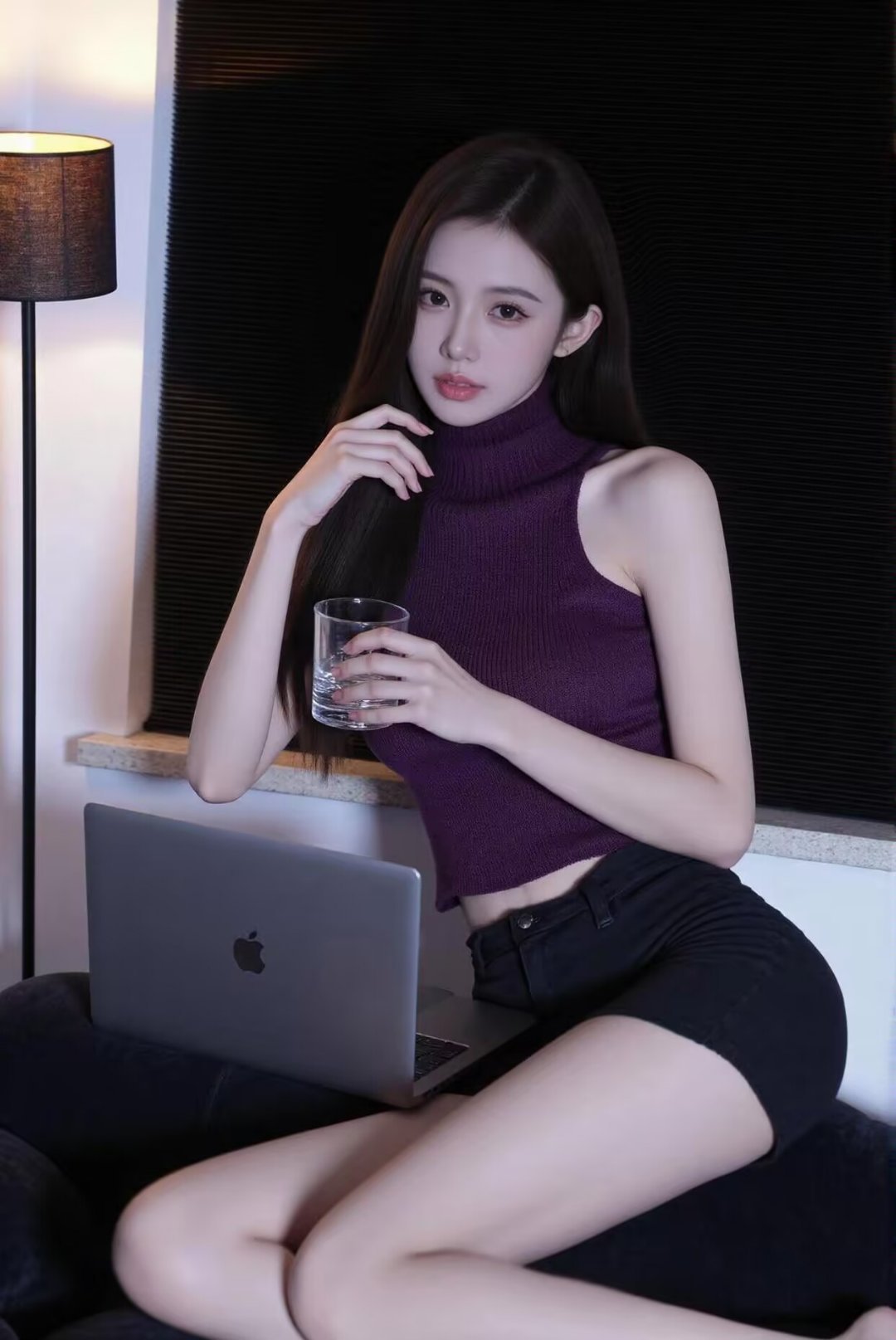 隔户杨柳弱袅袅，恰似十五女儿腰。 