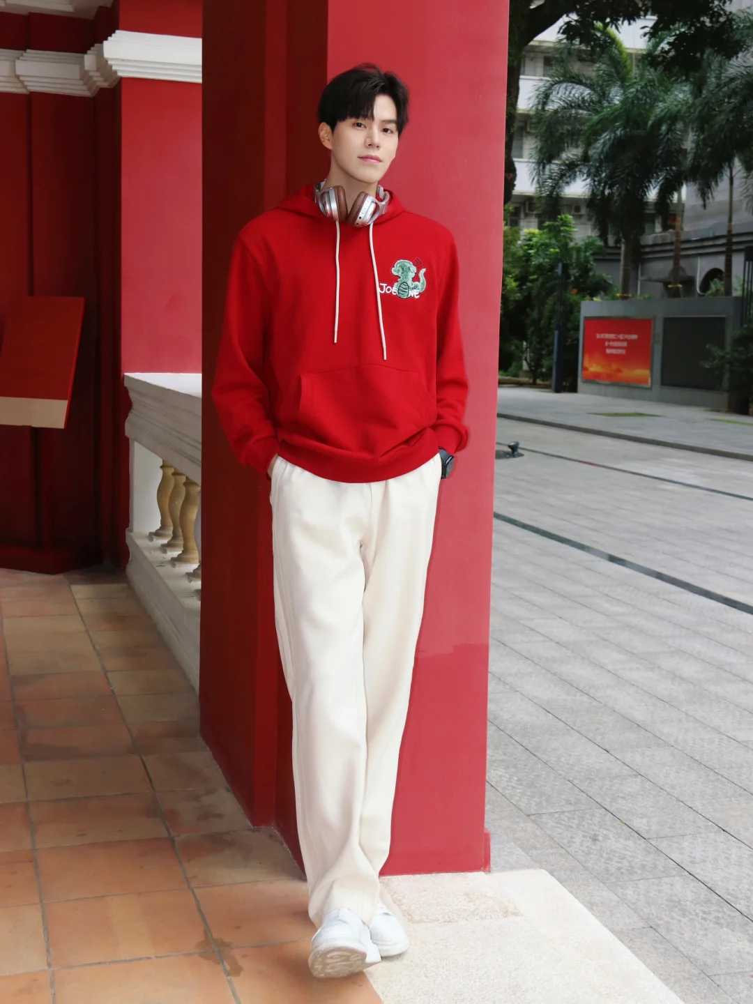 冬日citywalk| 解锁本命年新年战袍！