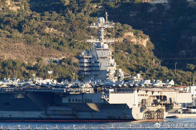 美以打击伊朗敏感时刻，地中海美军基地曝出间谍案海外新鲜事以美袭击伊朗中东现场直击