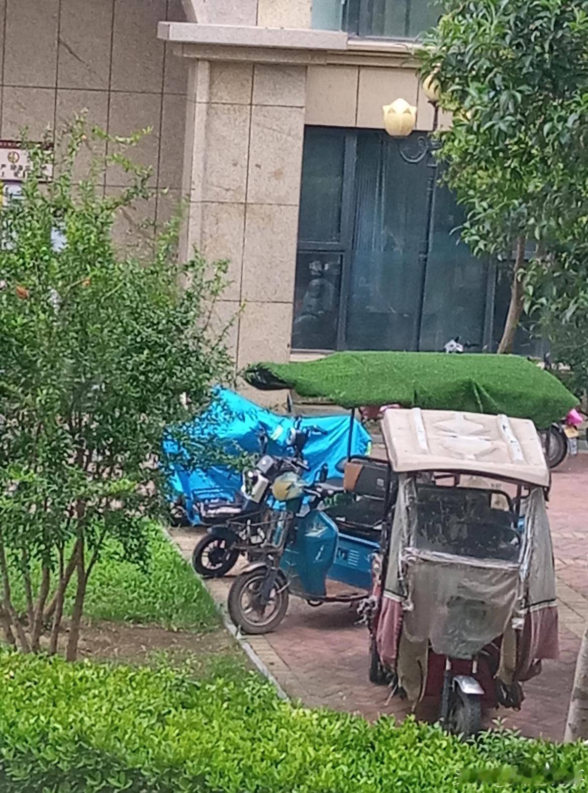 鹤壁下起小雨，一夜入秋……
 
河南鹤壁飘起了绵绵小雨，一阵秋雨一阵凉，气温一下