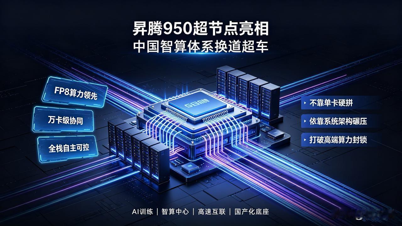 突破重围，华为远超英伟达！
《联合早报》今日报道：“中国科技巨头华为首次对外展示