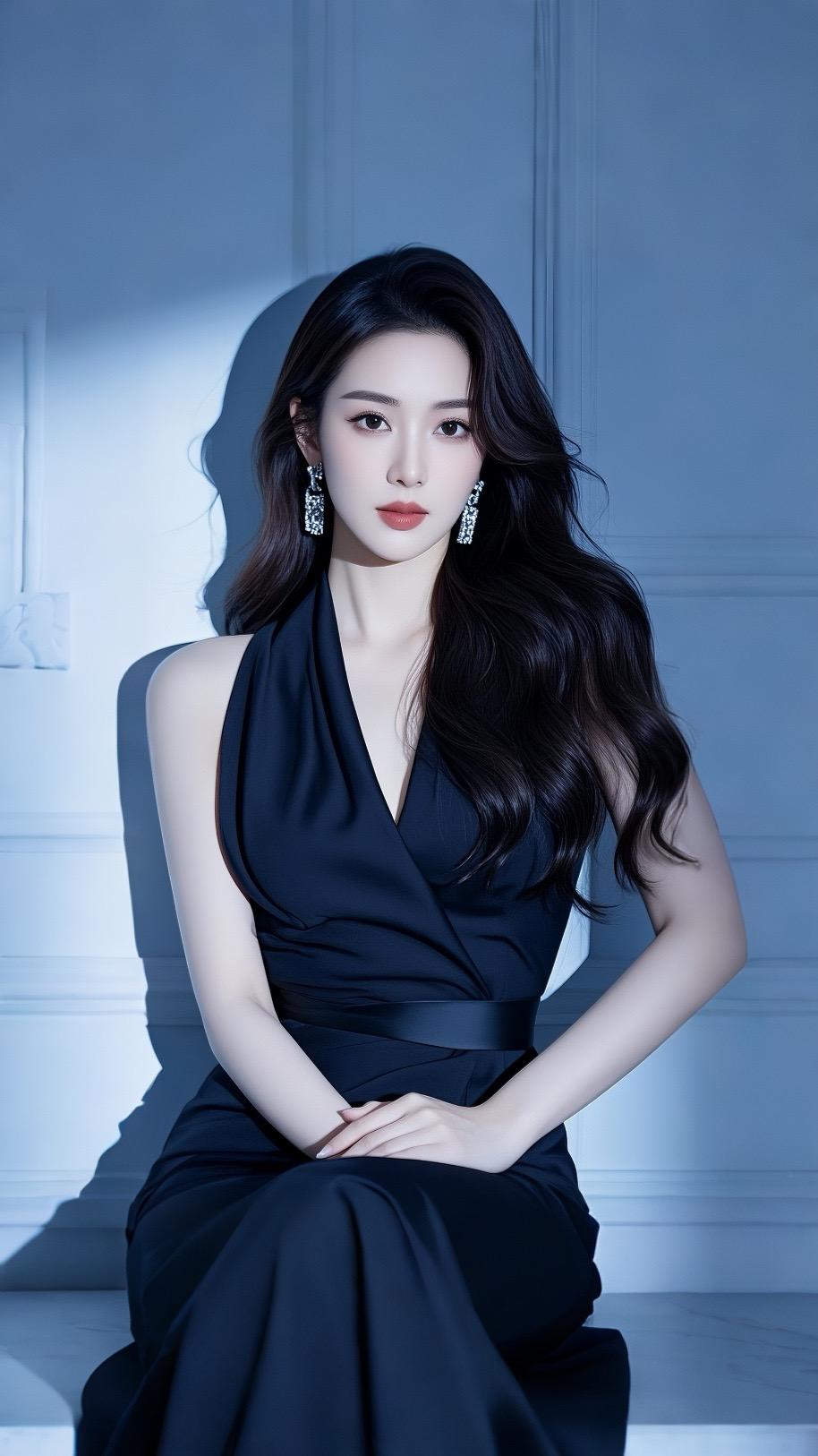 原来ai写真可以这么美 高颜值 温柔御姐 时尚甜美 美丽动人