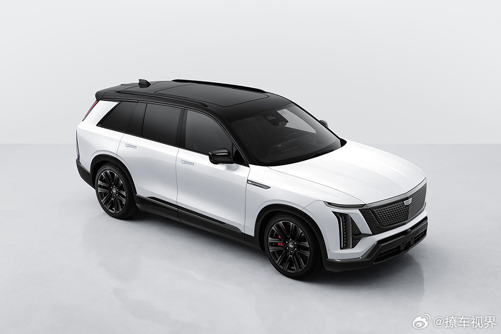 工信部车展：凯迪拉克Vistiq，纯电。-三围5222*2026*1795（17