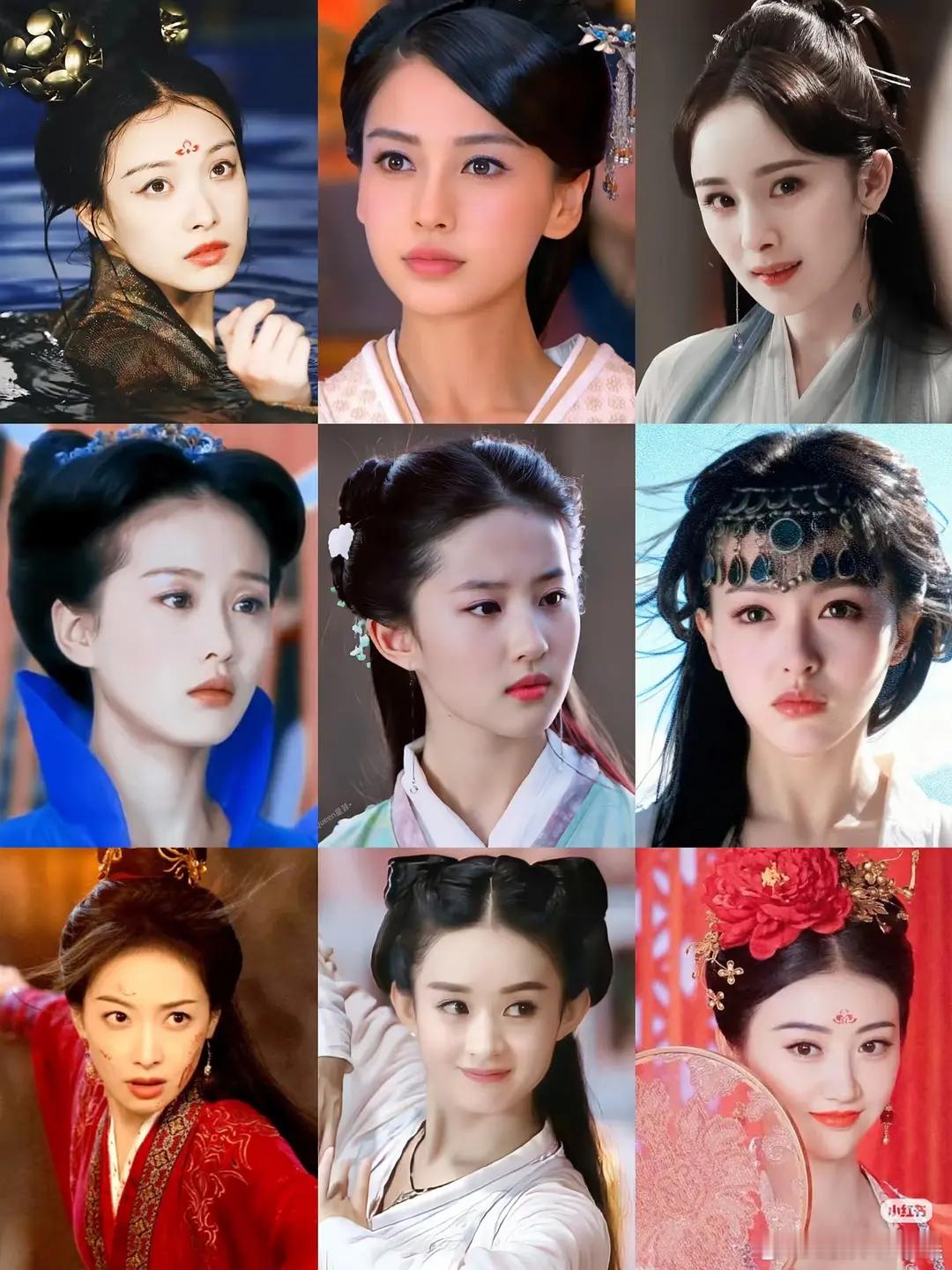 85流量花里有电影脸吗？刘亦菲全是大制作，电影资源比所有85花加起来都好，但是回