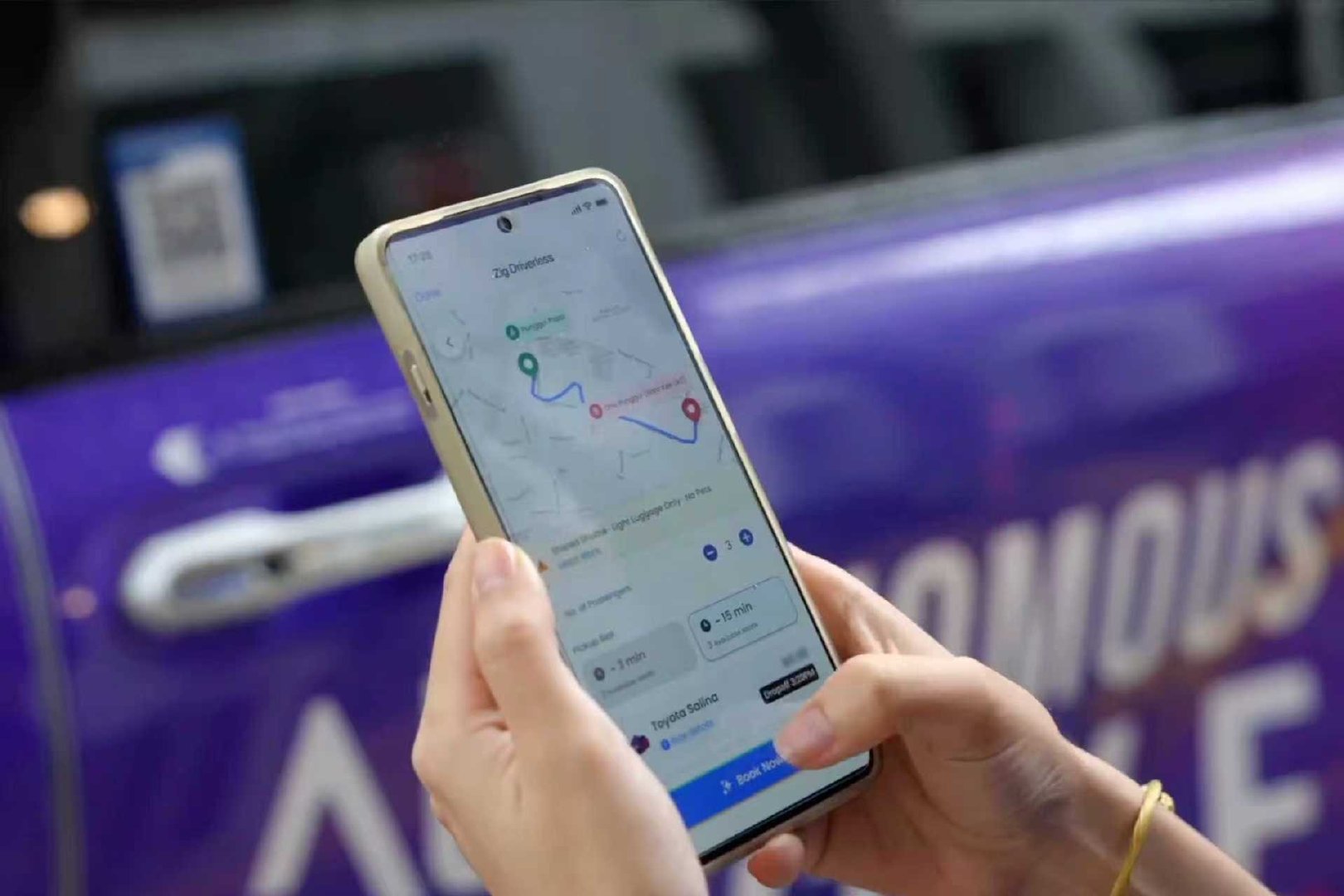 小马智行开启新加坡Robotaxi载客运营，“中国+海外”双引擎加快商业布局4月